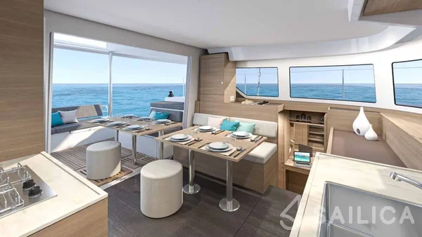 Lagoon 38 - Yacht Charter Sailica