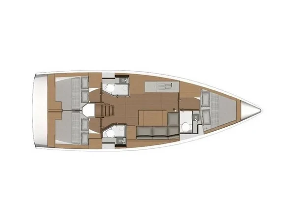 Dufour 390 Grand Large - Yacht Charter Sailica