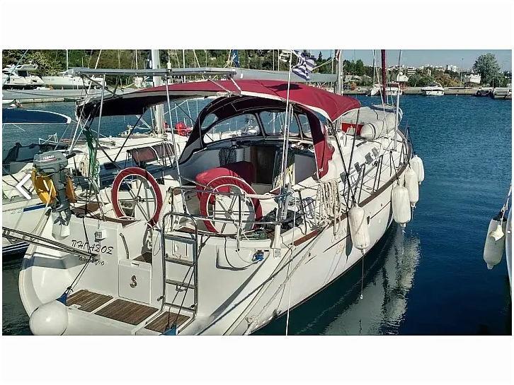 Oceanis 473 Clipper - Yacht Charter Sailica