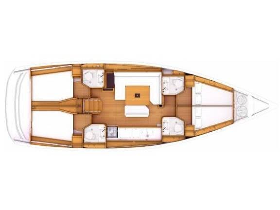 Sun Odyssey 469 - Yacht Charter Sailica