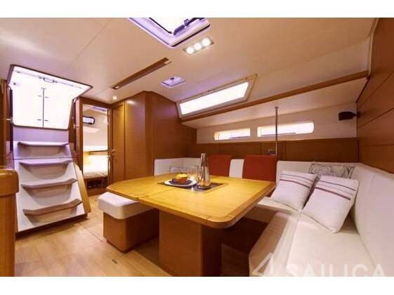 Sun Odyssey 469 - Yacht Charter Sailica