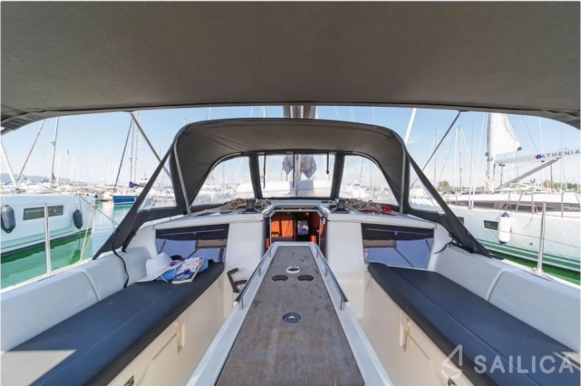 Dufour 430 - Yacht Charter Sailica