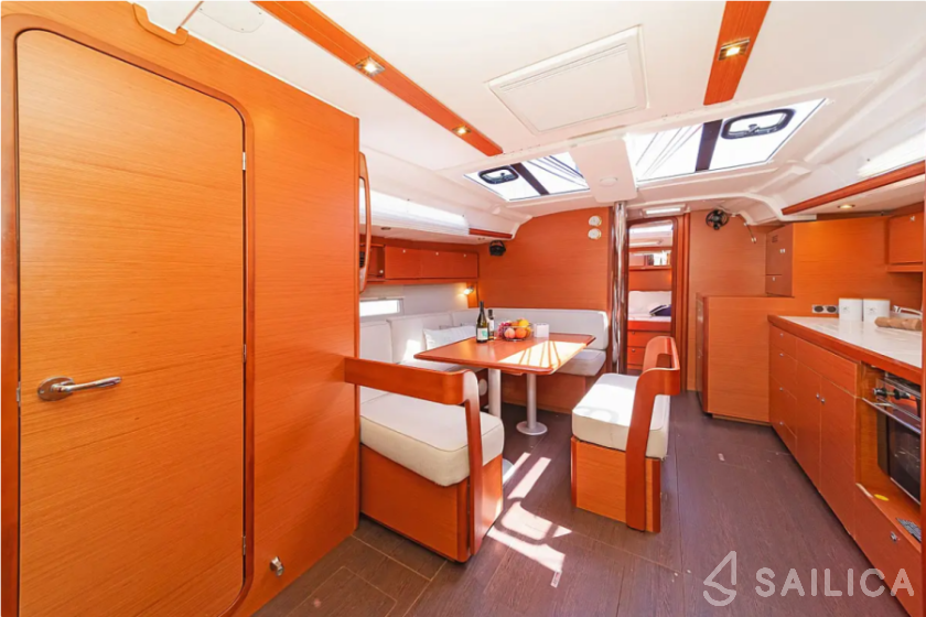 Dufour 430 - Yacht Charter Sailica