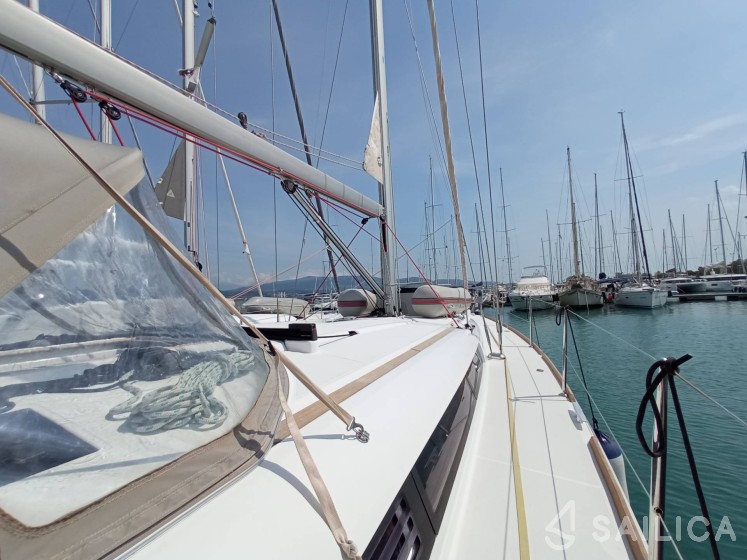 Sun Odyssey 439 - Yacht Charter Sailica