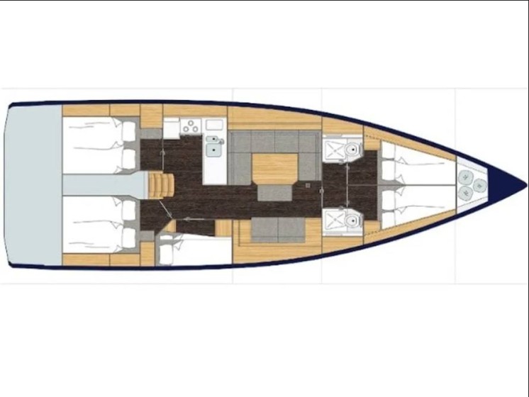 Bavaria C45 - Yacht Charter Sailica