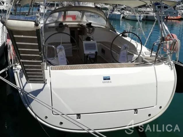 Bavaria 51 Cruiser - Yacht Charter Sailica