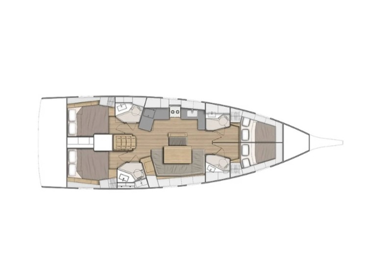 Oceanis 46.1 - Yacht Charter Sailica