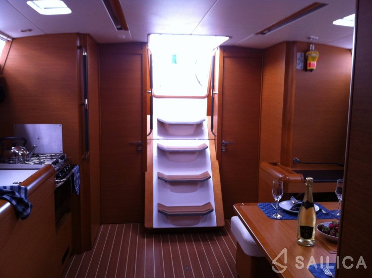 Sun Odyssey 469 - Yacht Charter Sailica