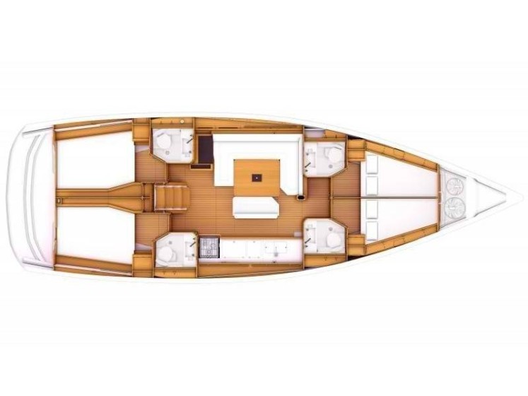 Sun Odyssey 469 - Yacht Charter Sailica