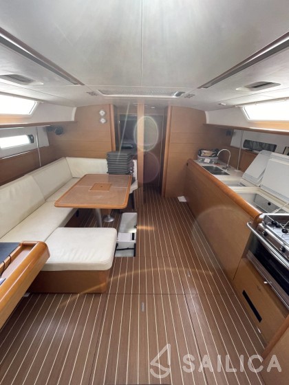 Sun Odyssey 469 - Yacht Charter Sailica