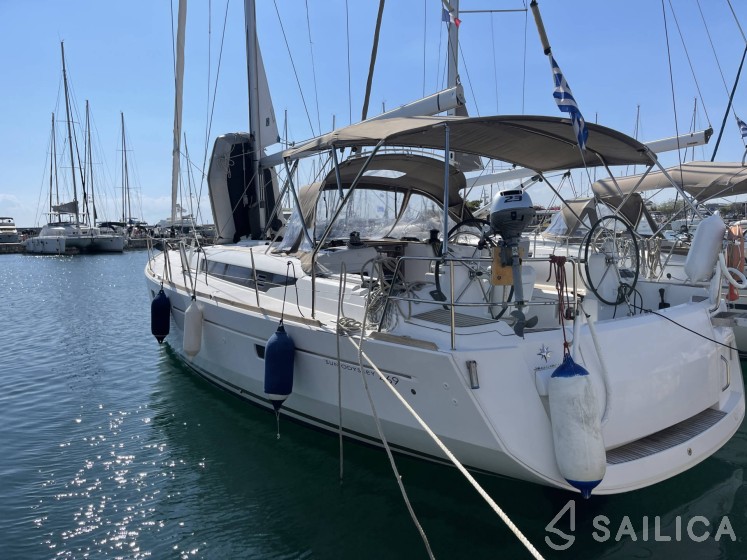 Sun Odyssey 469 - Yacht Charter Sailica