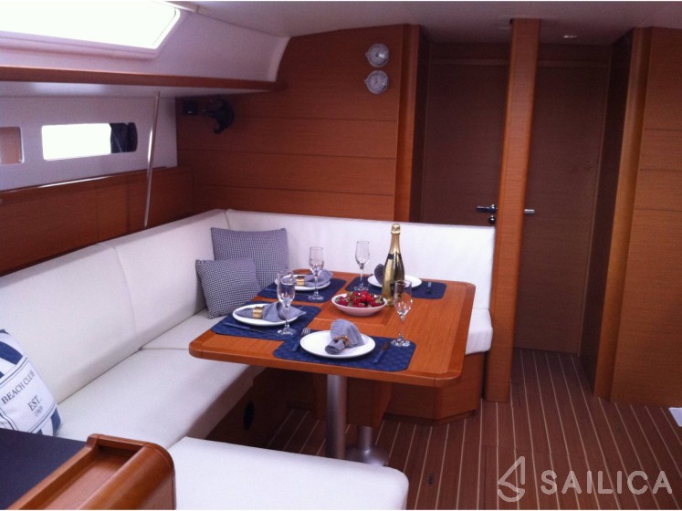 Sun Odyssey 469 - Yacht Charter Sailica
