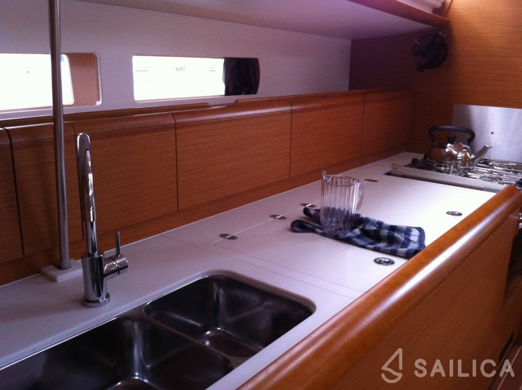 Sun Odyssey 469 - Yacht Charter Sailica