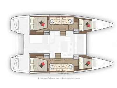 Lagoon 40 - Yacht Charter Sailica