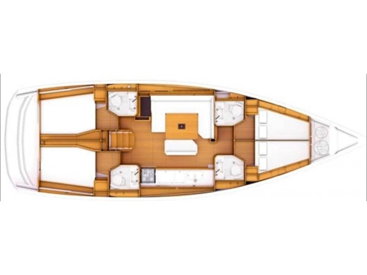 Sun Odyssey 469 - Yacht Charter Sailica