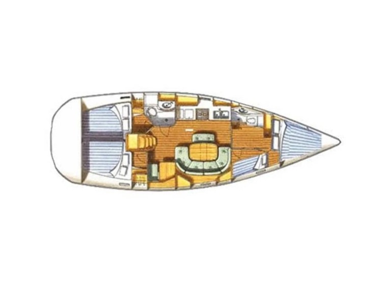 Oceanis 41.1 - Yacht Charter Sailica