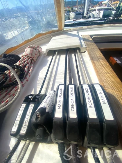 Sun Odyssey 479 - Yacht Charter Sailica