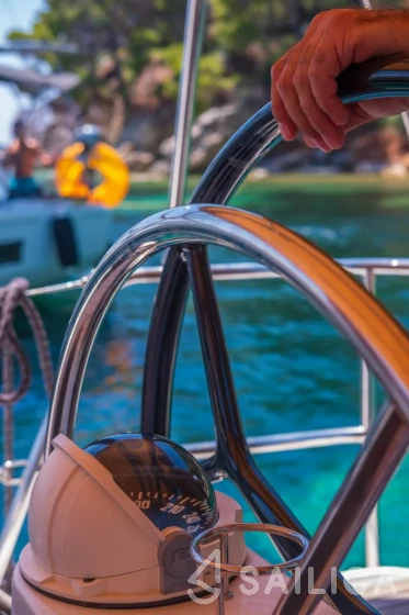 Sun Odyssey 479 - Yacht Charter Sailica