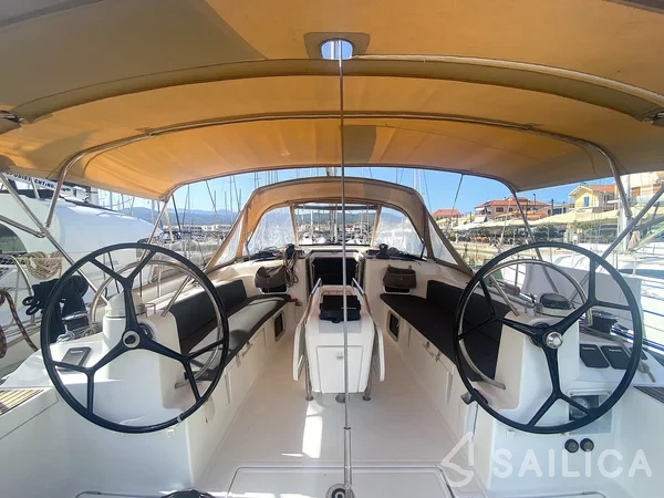 Sun Odyssey 479 - Yacht Charter Sailica
