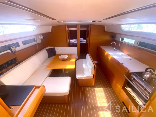 Sun Odyssey 479 - Yacht Charter Sailica