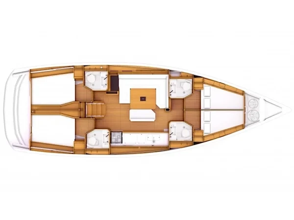 Sun Odyssey 479 - Yacht Charter Sailica