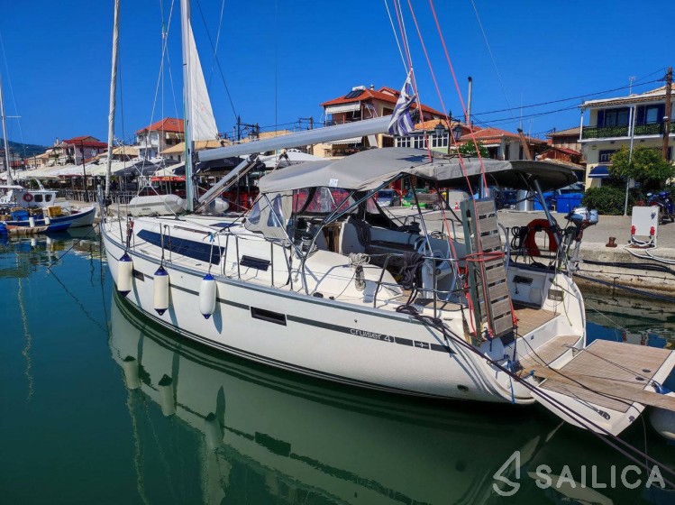 Bavaria 41 Cruiser - Yacht Charter Sailica