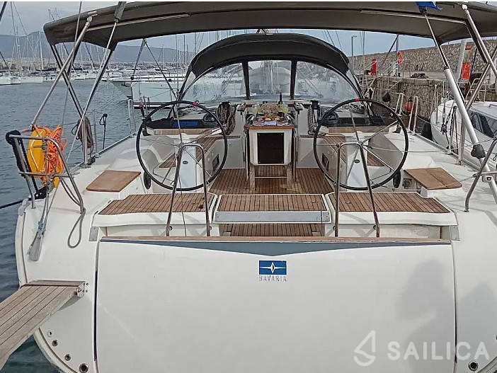 Bavaria Cruiser 56 - Yacht Charter Sailica