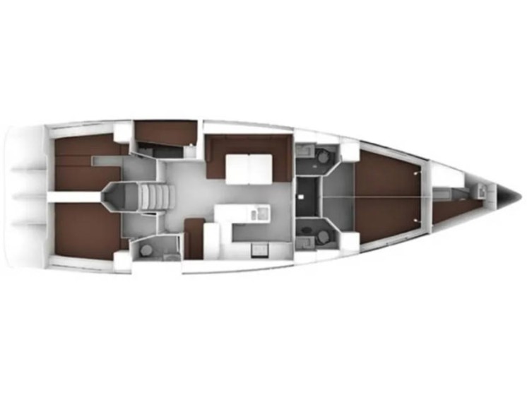 Bavaria Cruiser 56 - Yacht Charter Sailica