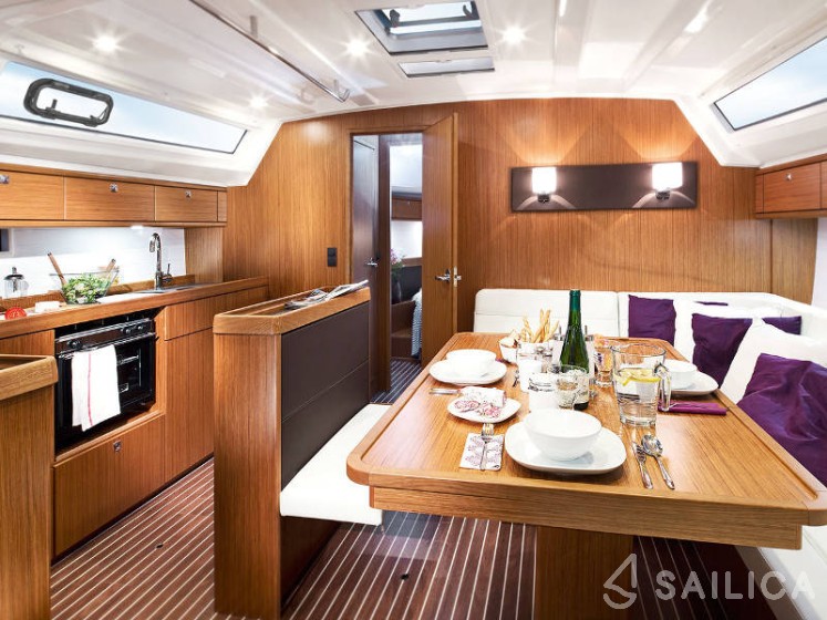 Bavaria 46 Cruiser - Yacht Charter Sailica