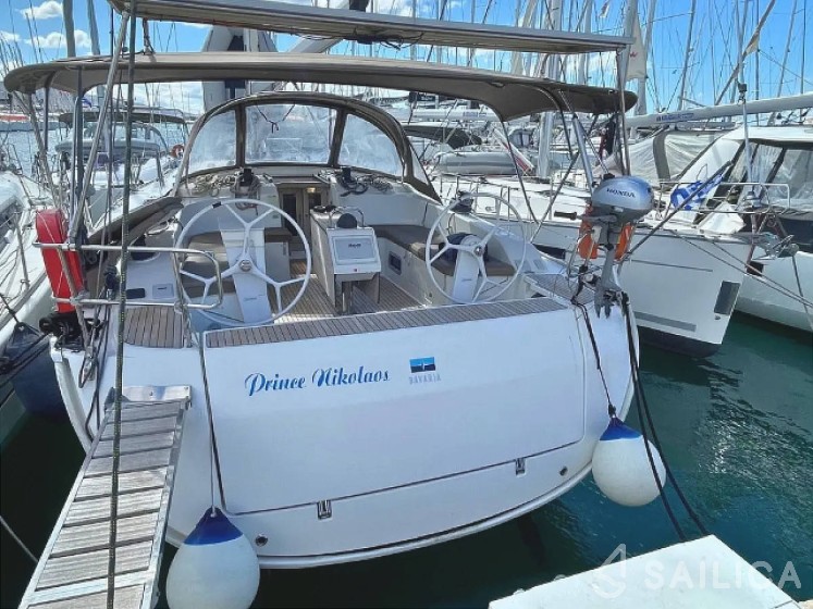 Bavaria 51 Cruiser - Yacht Charter Sailica