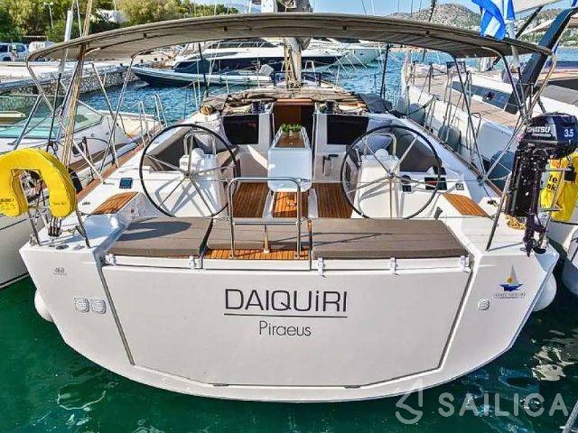 Dufour 460 GL - Yacht Charter Sailica
