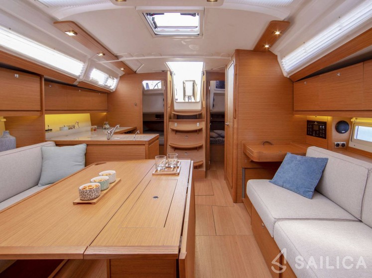 Dufour 390 Grand Large - Yacht Charter Sailica
