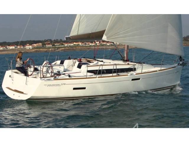 Sun Odyssey 379 - Yacht Charter Sailica