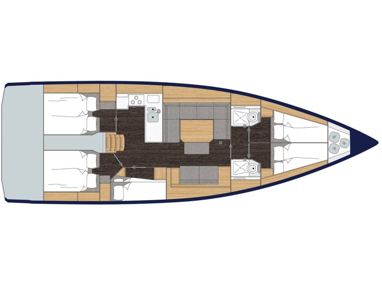 Bavaria C45 - Yacht Charter Sailica