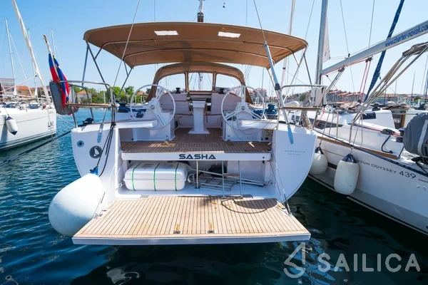 Elan 50 Impression - Yacht Charter Sailica