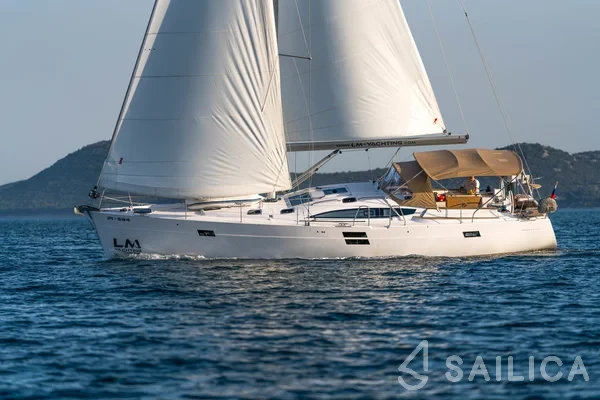Elan 50 Impression - Yacht Charter Sailica