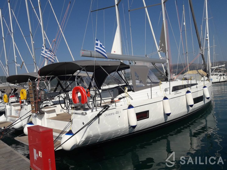 Oceanis 46.1 - Yacht Charter Sailica
