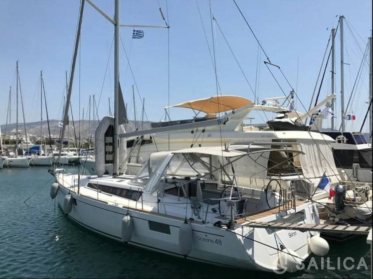 Oceanis 48 - Yacht Charter Sailica