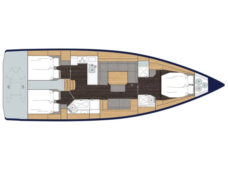 Bavaria C45 - Yacht Charter Sailica