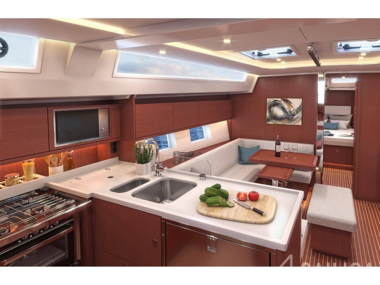 Bavaria C45 - Yacht Charter Sailica