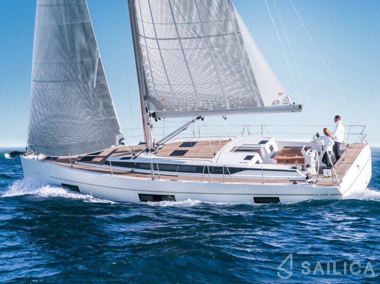 Bavaria C45 - Yacht Charter Sailica