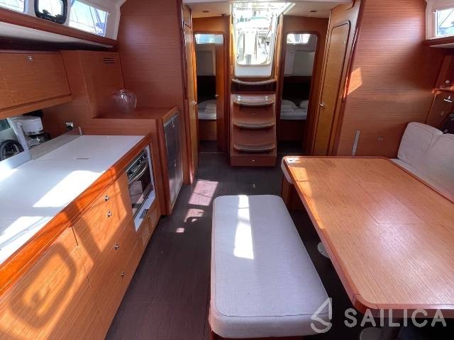 Dufour 460 GL - Yacht Charter Sailica
