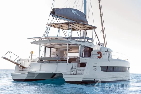Bali 4.6 - Yacht Charter Sailica
