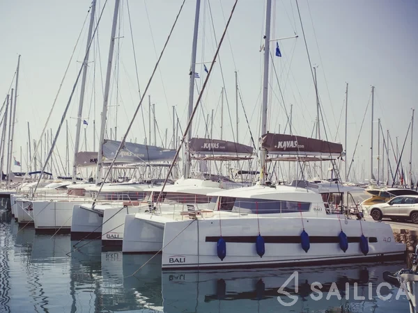 Bali 4.0 - Yacht Charter Sailica