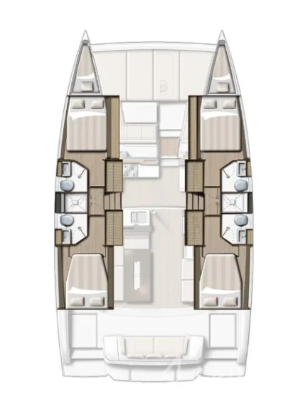 Bali 4.2 - Yacht Charter Sailica