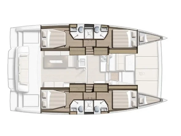 Bali 4.2 - Yacht Charter Sailica