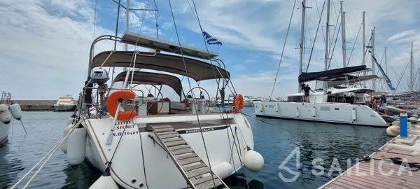 Bavaria 55 Cruiser - Yacht Charter Sailica