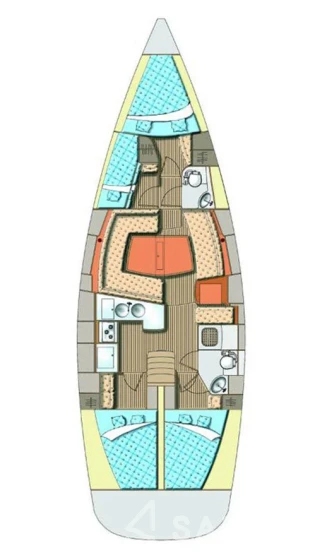 Elan 45 Impression - Yacht Charter Sailica