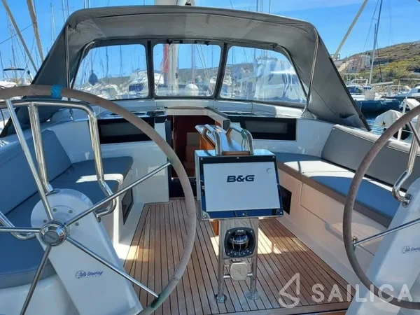 Hanse 418 - Yacht Charter Sailica