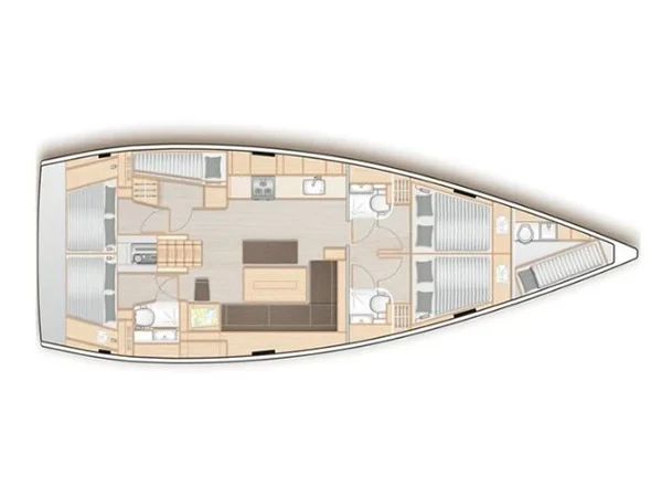 Hanse 508 - Yacht Charter Sailica